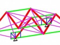 结构模型设计方案（结构竞赛作品，含计算书、结构方案图）