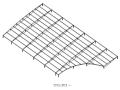 温泉酒店张弦梁钢结构工程图纸