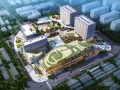 [深圳]现代社区性商业地块景观概念方案