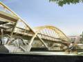 罩棚是设计败笔？来看看里约热内卢交通站的人行天桥
