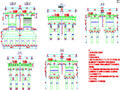 [湖北]三向预应力现浇73+112+150+150+90m连续箱梁桥设计图175张