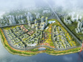重庆市弹子石B标准分区详细城市设计
