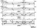 2016年多种跨径变宽箱梁现浇飞雁形斜腹板等高预应力连续箱梁高架桥图纸1493页（8种桥墩）
