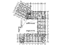 [四川]5层钢混框架结构职业学院教学楼建筑结构施工图（2015）