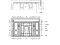[河北]欧式风格复式结构别墅设计施工图（附效果图）