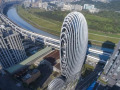 台北基隆河畔的砳建筑，荣获LEED金级认证