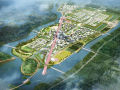 [北京]知名景观公司大型混合功能社区及周边地区规划设计方案文本