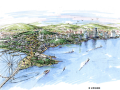 [辽宁]葫芦岛北港工业区商务园区起步区概念规划与城市设计文本