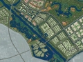 [河北]滨河湿地公园度假区概念规划（新加坡公司）