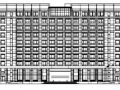 东方学院某十层教学楼建筑方案图