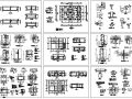 某水池S8抗渗建筑结构图