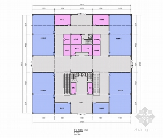 [江苏]新中式风格多层博物馆建筑设计方案文本(含三个