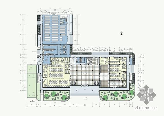 某钢铁集团办公楼设计图