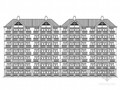 [新南通]某生活配套区宿舍楼建筑施工图（C型）