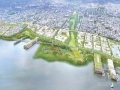 [美国]滨水城市绿化景观规划设计方案（英文方案文本）