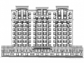 [吉林]17层现代风格高层住宅楼建筑施工图（图纸精细）