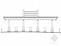 某高速收费站建筑初步设计施工图