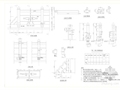 桥梁钢管栏杆CAD设计图含细部（33套）