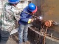 银川石嘴山市英立特西部热电工业废水改造高盐水箱制作