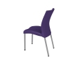 紫色椅子3D模型下载