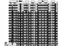 某十七层经济适用房6号楼建筑施工图