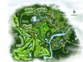 [海南]县城温泉度假区控制性详细规划方案