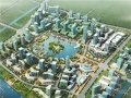 [上海]现代风格商务中心片区规划设计方案文本（知名设计院）