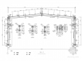 [湖南]18米跨带吊车门式刚架结构施工图