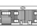 现代汽车某展示中心建筑方案图