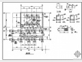 某煤气站循环水泵房结构设计图