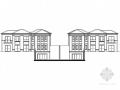[江苏]某小区二层三联排新古典风格别墅建筑施工图