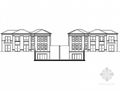 [江苏]某小区二层三联排新古典风格别墅建筑施工图