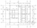 雨水泵站工程泵房框架结构施工图