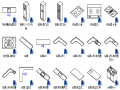 BIM族库-建筑-厨具-家用厨房1