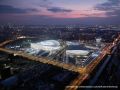 gmp新作“苏州奥林匹克体育中心”，东亚最大的单层索膜结构建筑