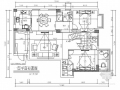 [福建]高端居住区简欧风格两层别墅室内装修施工图