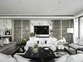 [Kelly Koppen]深圳湾一号-现代风格豪华五居室样板间室内设计方案（JPG，香港篇）