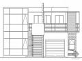 北京某二层别墅区单体建筑施工图(两栋)