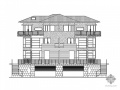 [威海市]某现代低密度住宅群(别墅)组团建筑施工图（36栋）