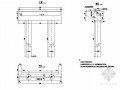 1×10米预应力混凝土空心板桥台构造节点详图设计