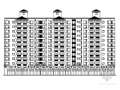 标准型及复式型混合高层住宅建筑施工图（含商业建筑）