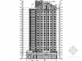 [北京]21层剪力墙结构软件公司公寓结构施工图（含建筑图）