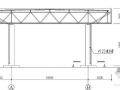 公路收费站钢结构罩棚