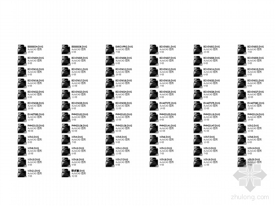 常用各种立面窗图块