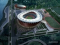 [重庆]大型体育馆建筑设计方案文本