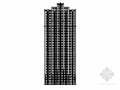 [安徽]高层剪力墙一梯两户塔式住宅楼建筑施工图（含多套方案及人防）