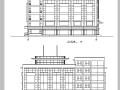 岳堤超市商业建筑设计方案施工图CAD