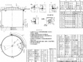 400立方米拱顶油罐装配图及罐体图等设计图