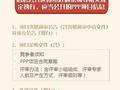 一张图了解PPP项目入库条件