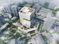 [上海]世博园概念办公楼方案设计（国际知名事务所）